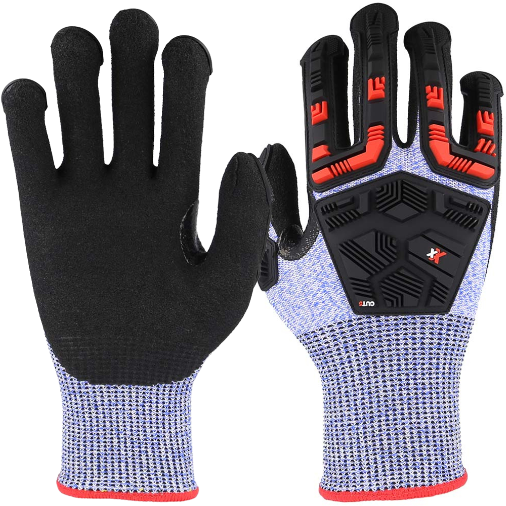 Kinetixx Schutzhandschuh X-Impact mit Protektoren Kostenlose Rückgabe