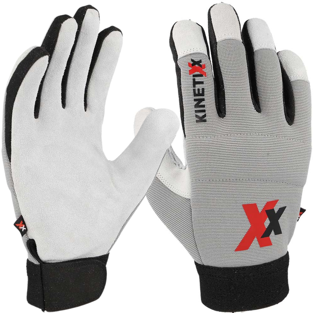Kinetixx Komfortabler Mechaniker-Handschuh X-Worker Letzte 3 Tage