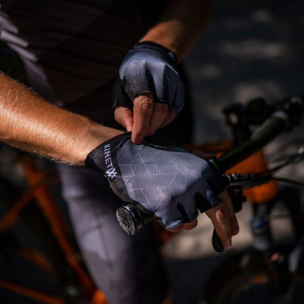 Kinetixx Leichter Sommer-Radhandschuh Ledri