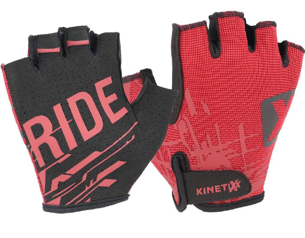 Kinetixx Kurzfinger-Radhandschuhe Larni für Kinder Sonderangebot