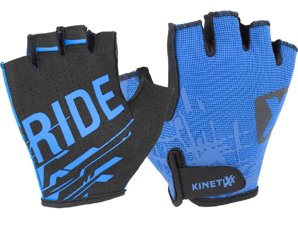 Kinetixx Kurzfinger-Radhandschuhe Larni für Kinder Sonderangebot