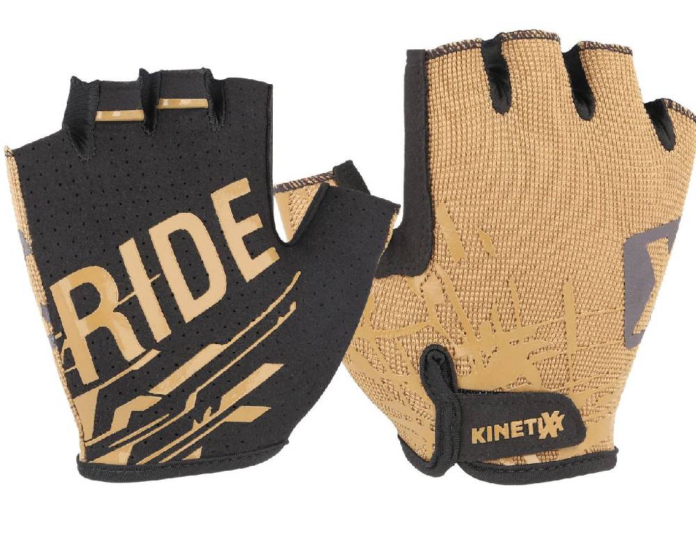 Kinetixx Kurzfinger-Radhandschuhe Larni für Kinder Sonderangebot