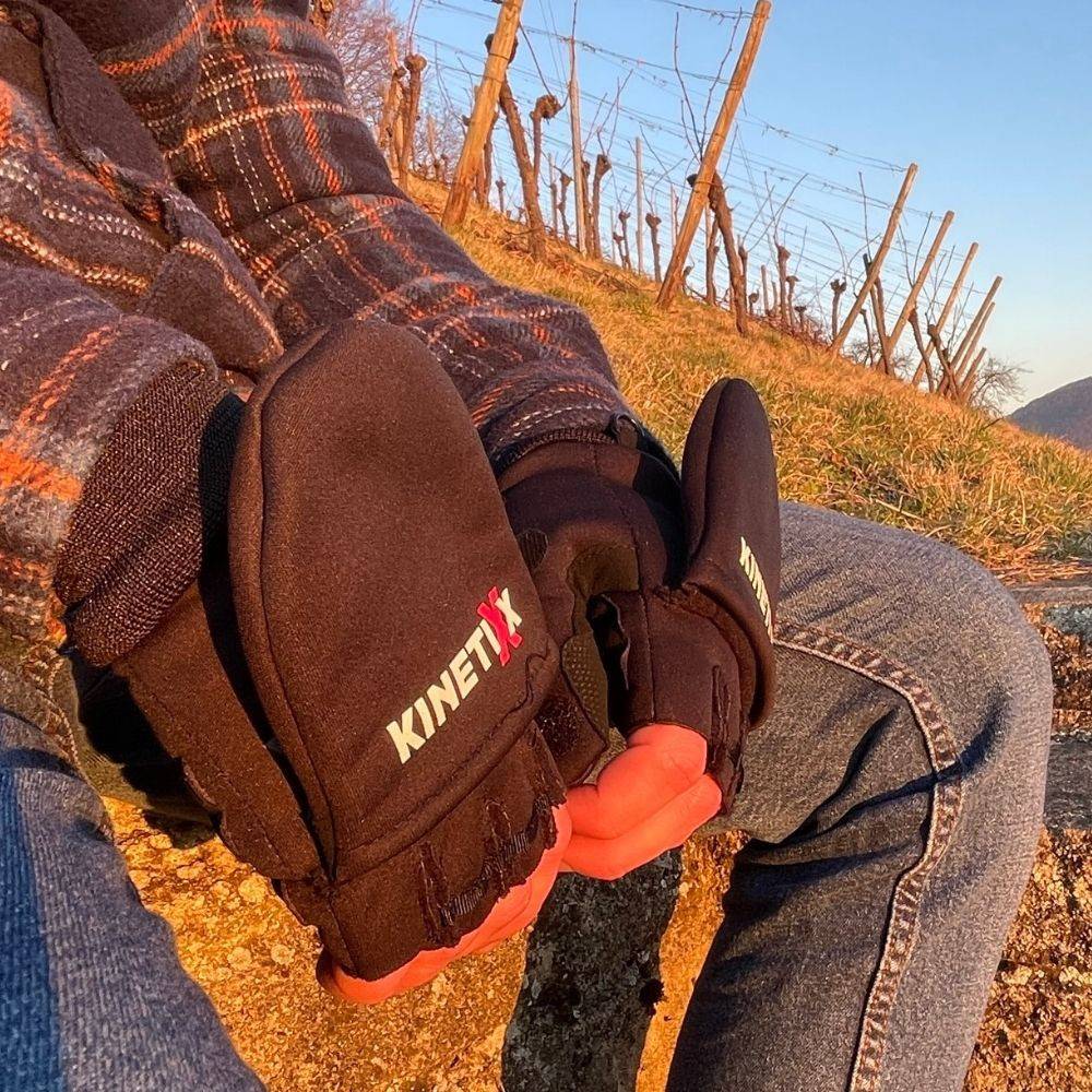 Kinetixx 2 in 1 - Kapuzenhandschuh Bonnet Letzter Tag