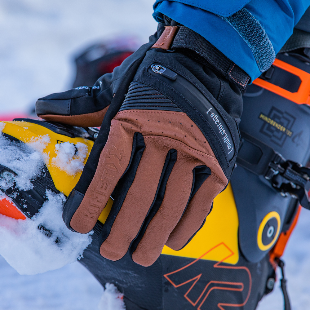 Kinetixx Hochwertiger Ski- und Snowboardhandschuh Nur noch ein Tag übrig