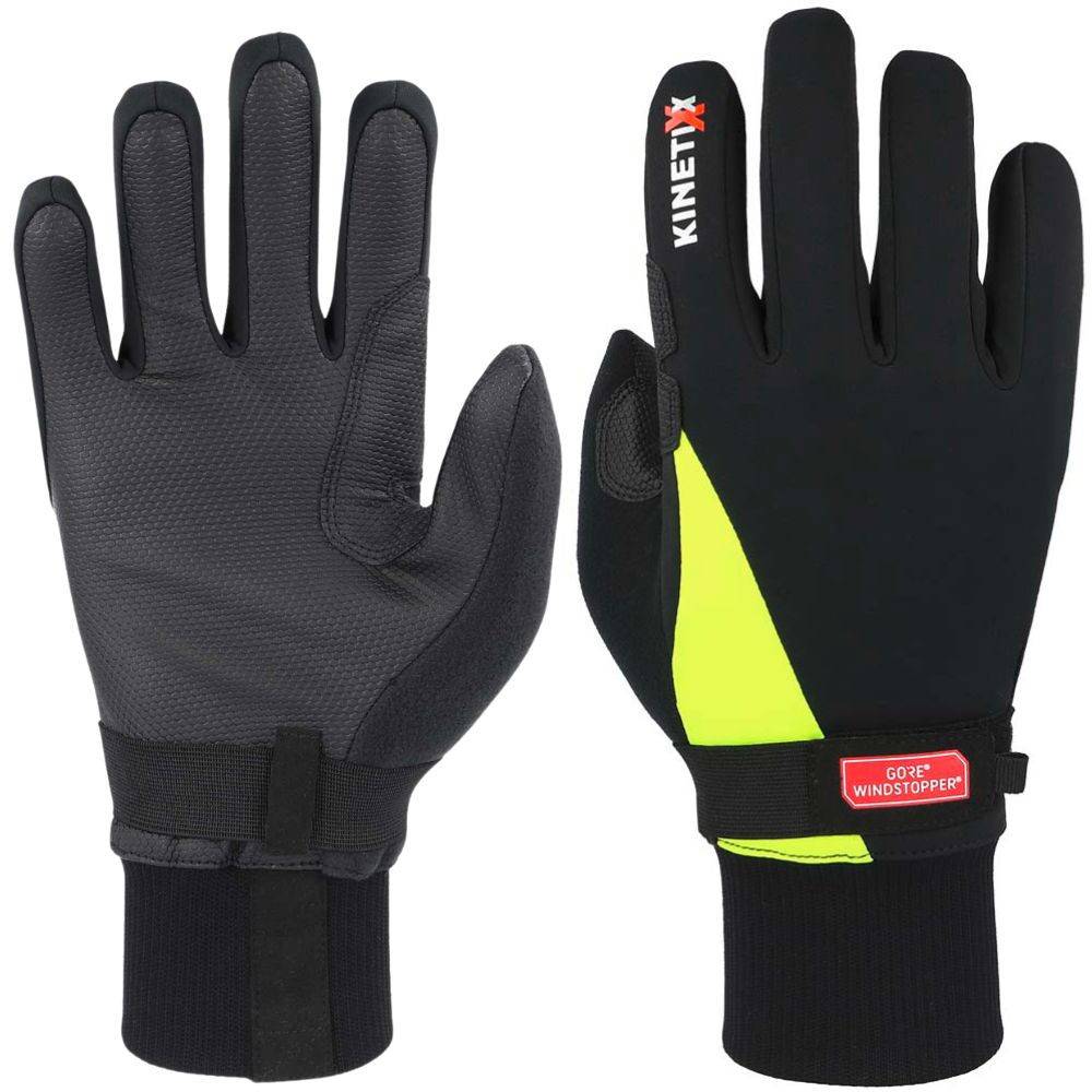 Kinetixx Langlaufhandschuh Nomo mit Gore Windstopper® Softshell Lagerräumung