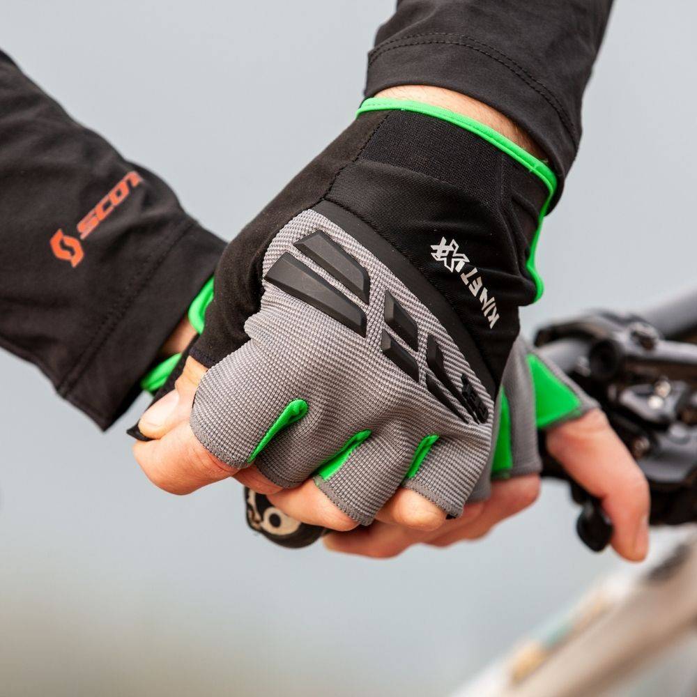 Kinetixx Radhandschuh Laif mit Kevlar® Handgelenkschutz Exklusive Angebote