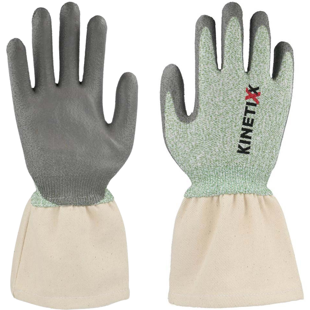 Kinetixx Schnittschutzhandschuh X-Green Cut aus nahtlosem 3D-Gestrick Tägliche Deals