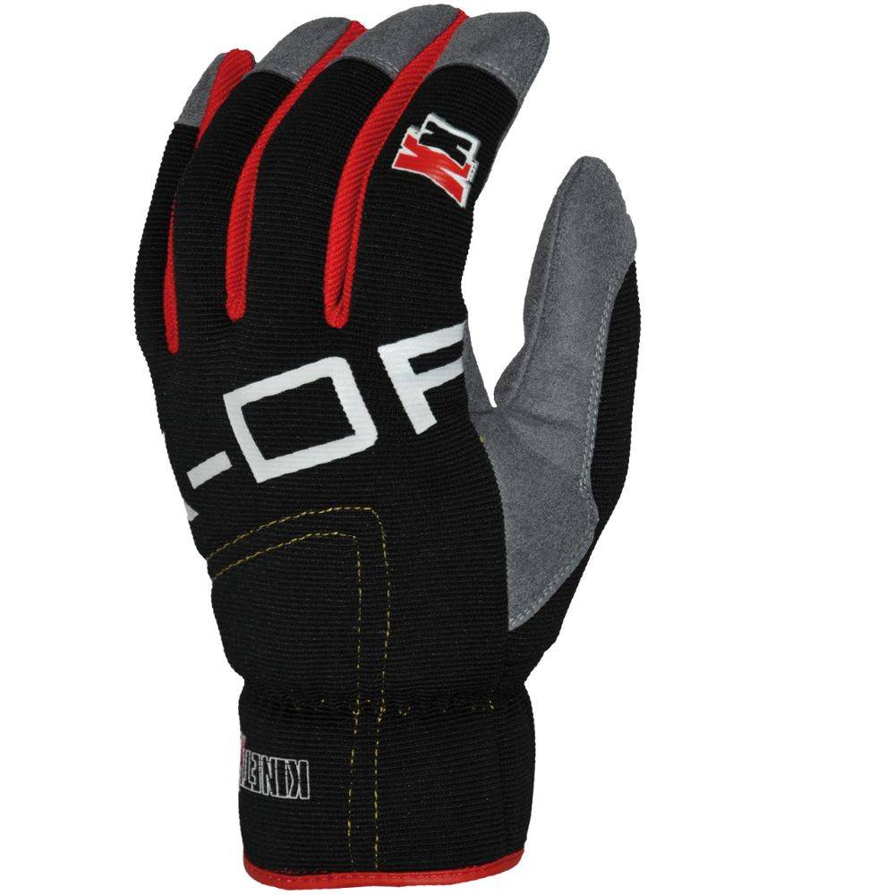 Kinetixx Komfortabler Mechaniker-Handschuh X-Driver Sonderangebote