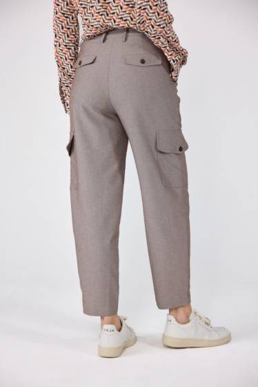 Lieblingsstück Beige Cargo Hose Große Rabatte