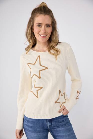 Lieblingsstück Sternenstick-Pullover Neuheiten
