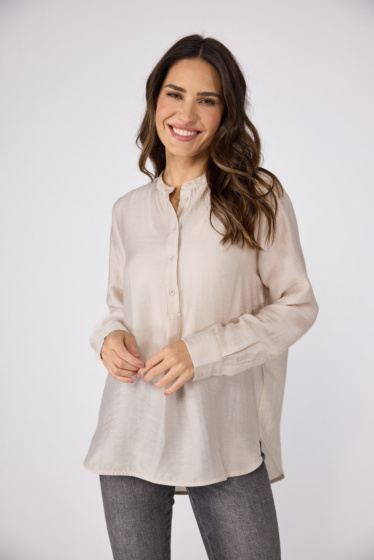Lieblingsstück Langarm-Bluse mit Knopfleiste Bestseller