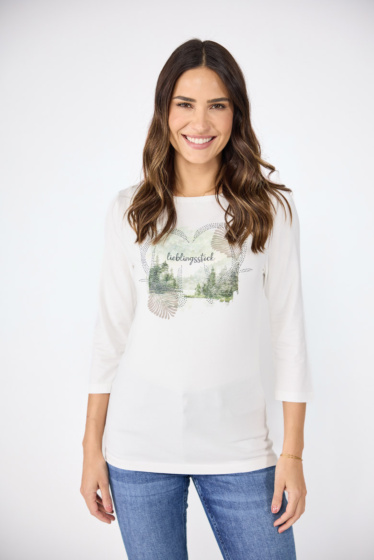 Lieblingsstück Frontmotiv-Shirt Saisonale Angebote