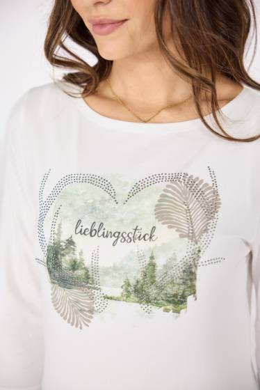 Lieblingsstück Frontmotiv-Shirt Saisonale Angebote