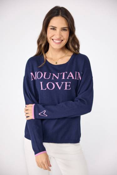 Lieblingsstück Mountain Love Pullover Räumungsverkauf