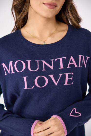 Lieblingsstück Mountain Love Pullover Räumungsverkauf