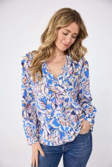 Lieblingsstück Rüschen-Bluse VIP-Rabatte