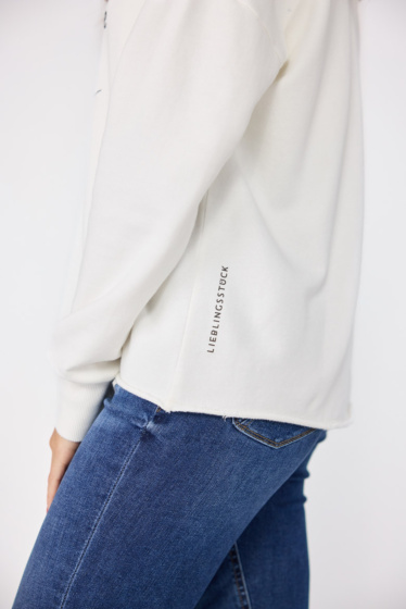 Lieblingsstück Sweatshirt mit süßem Frontmotiv Kostenlose Rückgabe