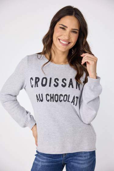 Lieblingsstück Pullover "Croissant au Chocolat" Letzte 2 Tage