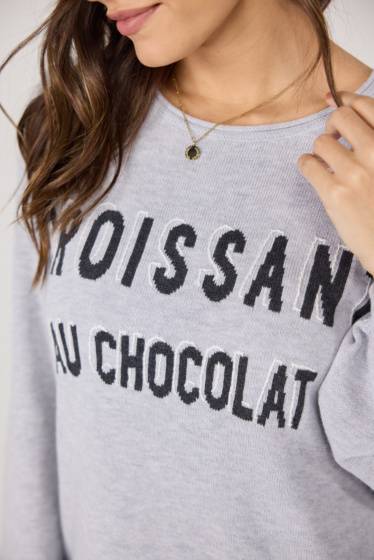 Lieblingsstück Pullover "Croissant au Chocolat" Letzte 2 Tage