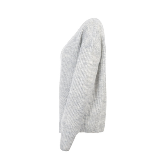 Lieblingsstück Rippenstruktur-Jacke mit Knöpfen Sonderangebot der Fabrik