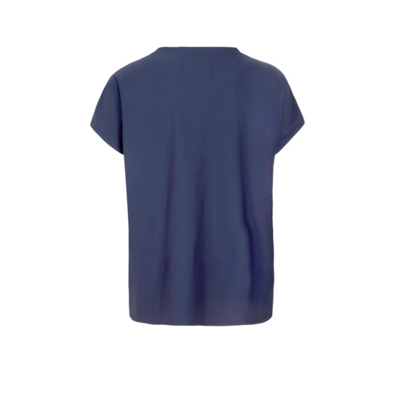 Lieblingsstück Knitterfreies T-Shirt mit V-Ausschnitt Discount Store für neue Produkte