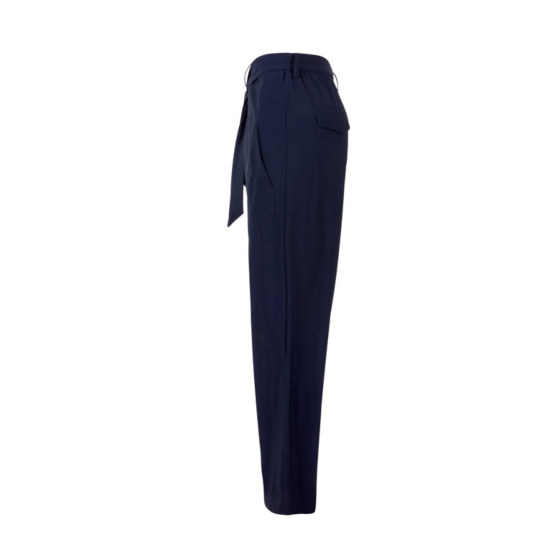 Lieblingsstück Weite Hose mit Bindegürtel 50% Rabatt mit kostenlosem Versand