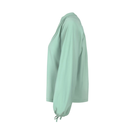 Lieblingsstück Bluse mit Bindebändern am Arm Fabrikladen