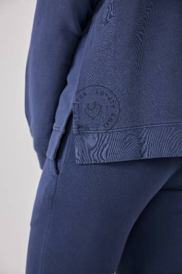 Lieblingsstück Sweatshirt mit Rundhals Im Verkauf