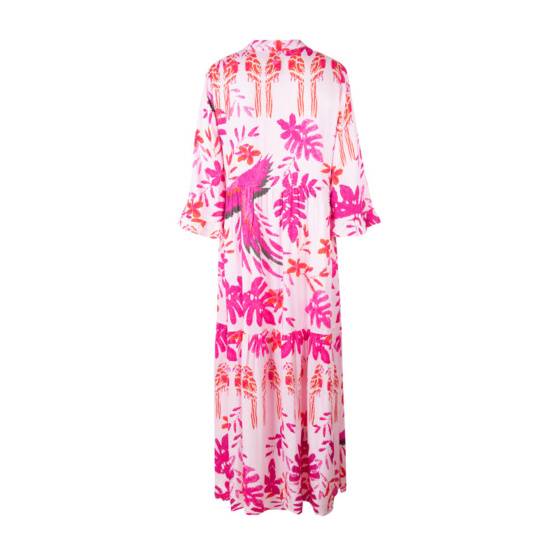 Lieblingsstück 3/4 Arm Kleid mit floralem Print Hotsell
