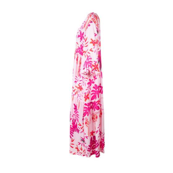 Lieblingsstück 3/4 Arm Kleid mit floralem Print Hotsell