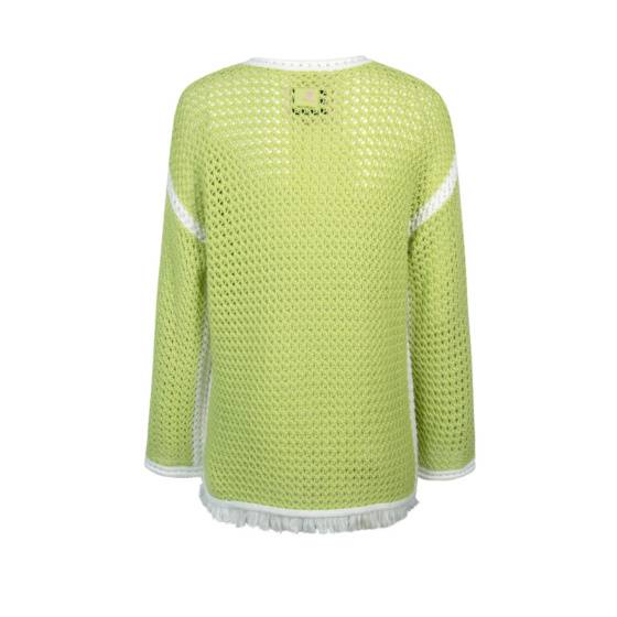 Lieblingsstück Stricktunika mit Netzstruktur Günstig kaufen