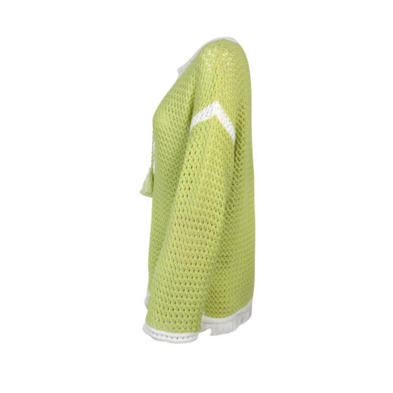 Lieblingsstück Stricktunika mit Netzstruktur Günstig kaufen