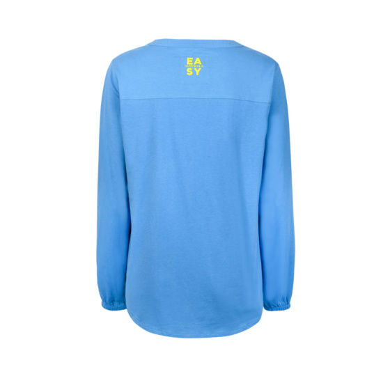 Lieblingsstück V-Ausschnitt Bluse Easy Begrenztes Angebot