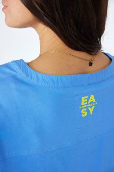 Lieblingsstück V-Ausschnitt Bluse Easy Begrenztes Angebot