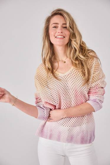 Lieblingsstück Sommerpullover Lochstick Riesige Ersparnisse