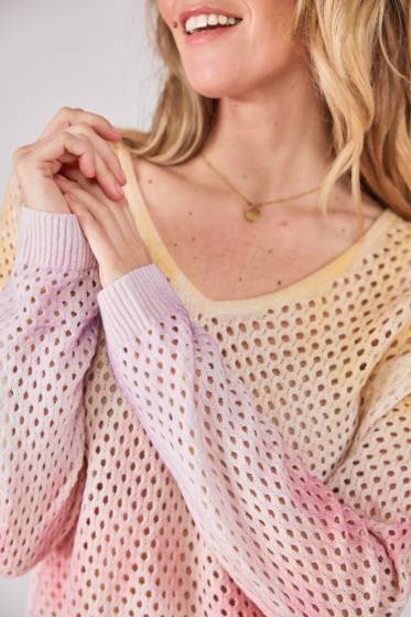 Lieblingsstück Sommerpullover Lochstick Riesige Ersparnisse