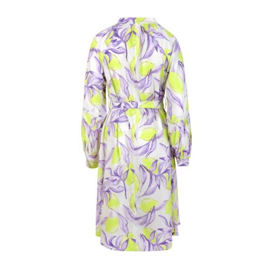 Lieblingsstück Durchgeknöpftes Kleid mit Lemon Print Super Sparpreis