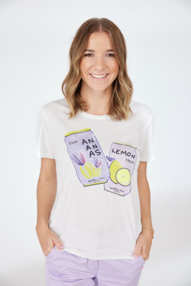 Lieblingsstück T-Shirt mit Dosenmotiv Kostenlose Rückgabe