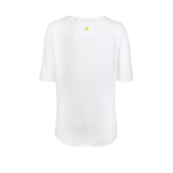 Lieblingsstück Halbarm T-Shirt mit Frontmotiv Easy Begrenzte Freigabe