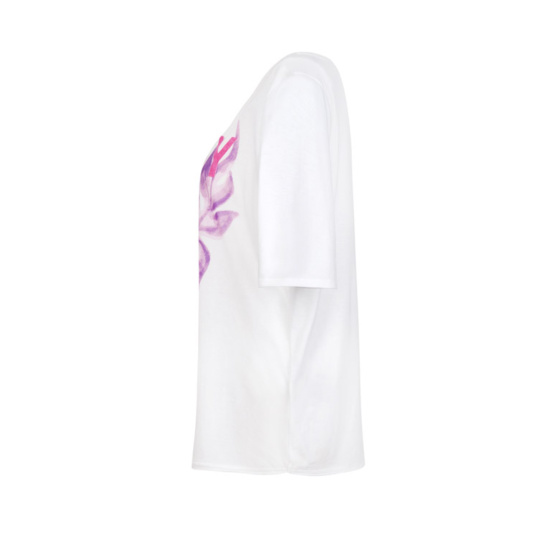 Lieblingsstück Halbarm T-Shirt mit Frontmotiv Easy Begrenzte Freigabe