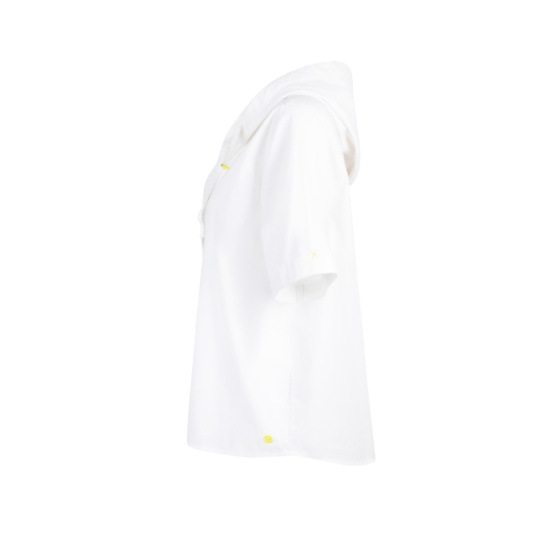 Lieblingsstück Durchgeknöpfte Bluse mit Kapuze Letzte 3 Tage