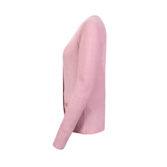 Lieblingsstück Trachtenstrickjacke mit Herzintarsie auf dem Rücken Letzte 2 Tage