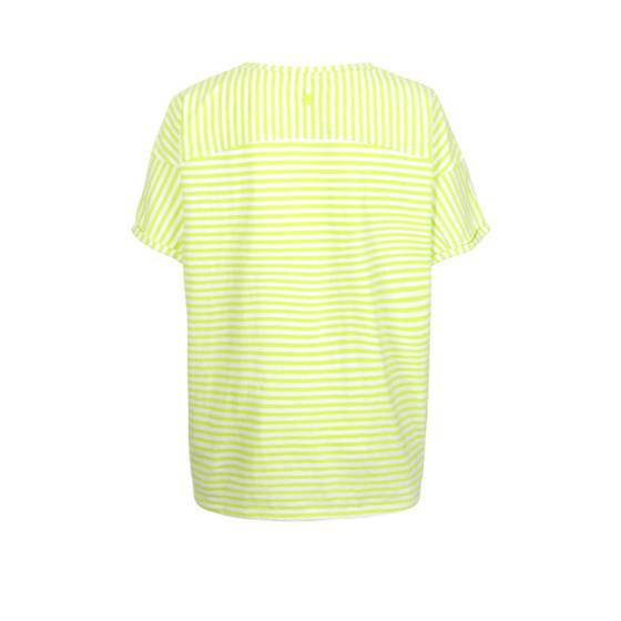 Lieblingsstück Halbarm T-Shirt mit Streifen Lime Nur für heute