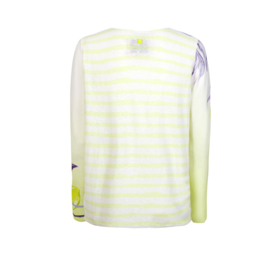 Lieblingsstück Pullover mit Inside Out Lemon Print Discount Store für neue Produkte