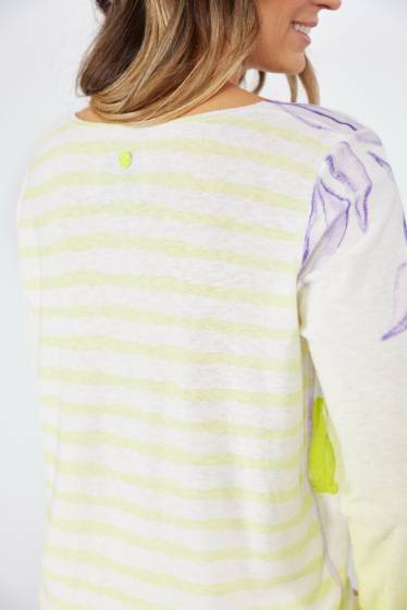 Lieblingsstück Pullover mit Inside Out Lemon Print Discount Store für neue Produkte