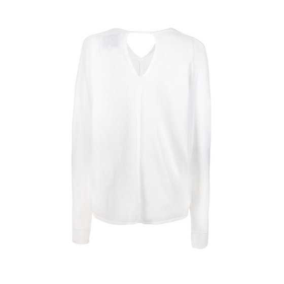 Lieblingsstück Pullover mit Mittelnaht und Cut Out Nur noch ein Tag übrig