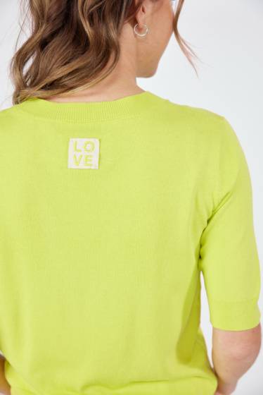 Lieblingsstück EP Halbarm Pullover mit Rippenbund 50% Rabatt mit kostenlosem Versand