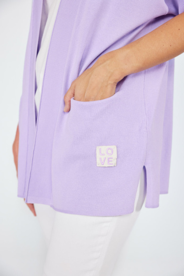 Lieblingsstück EP Kurzarm Jacke mit Taschen Clearance-Verkauf