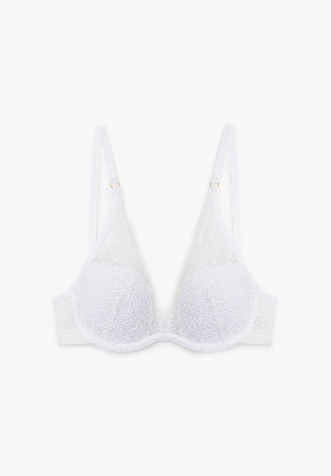 Lovjoi BH SILVER LACE WINE Räumungsverkauf