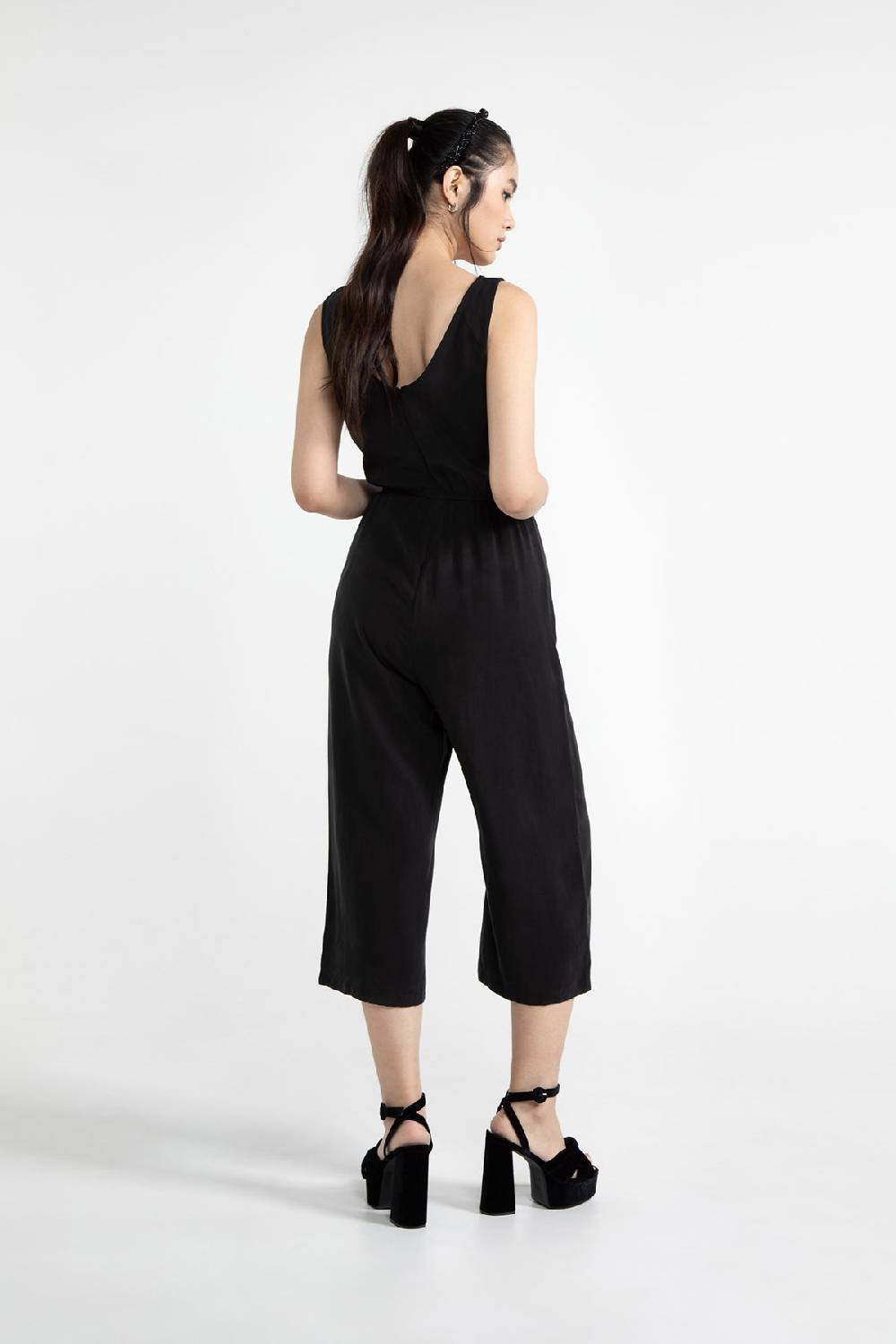 Lovjoi Jumpsuit STAINE Black Kostenloser Versand